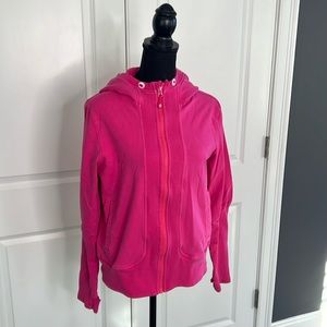 Hot pink jacket
